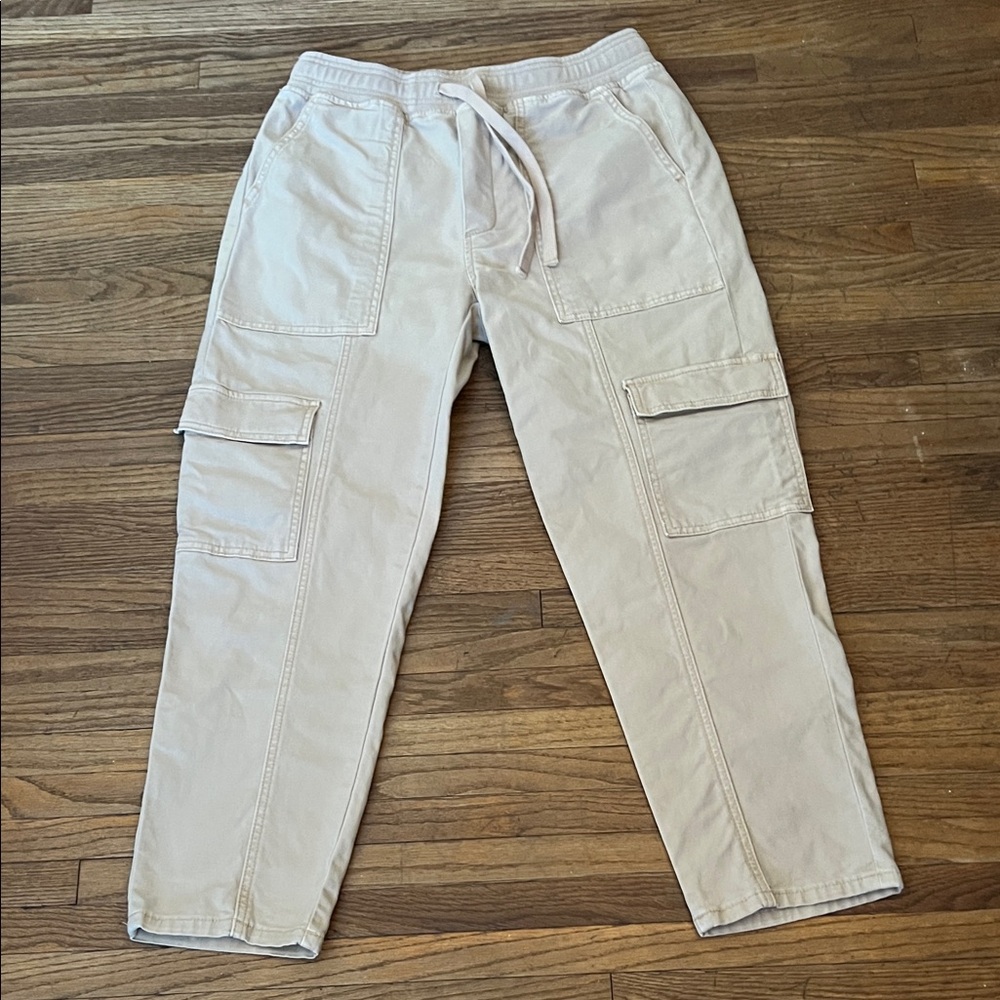 Women’s Jag Textured Cargo Cropped Pants
